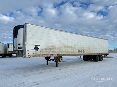 2016 Utility 53 ft x 102 in T/A Remolque refrigerado