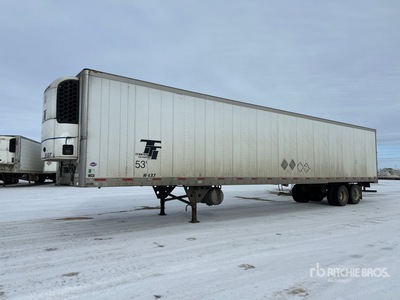 2012 Utility 53 ft x 102 in T/A Refrigerated Trailer