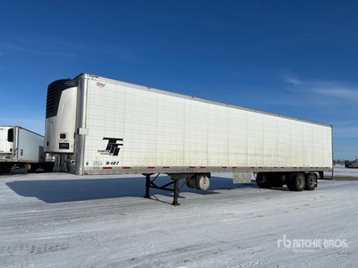 2018 Wabash 53 ft x 102 in T/A Remolque refrigerado