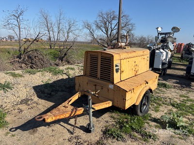 Leroi 85RG1 Mobile Air Compressor (Inoperable)