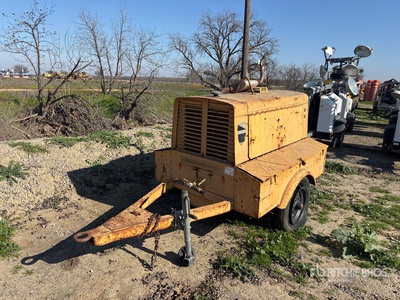 Leroi 85RG1 Mobile Air Compressor (Inoperable)