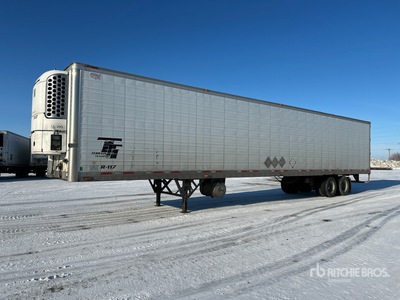 2017 Wabash 53 ft x 102 in T/A を見 Reefer Trailer