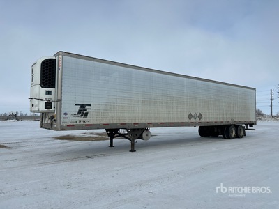 2011 Utility 53 ft x 102 in T/A Refrigerated Trailer