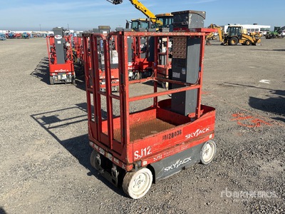 2013 Skyjack SJ12 Vertical Mast Lift