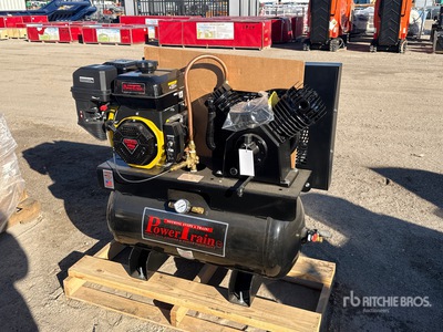 PowerTrain PT14G30TRKE-V2 18 cfm 30 gal Air Compressor (Unused)