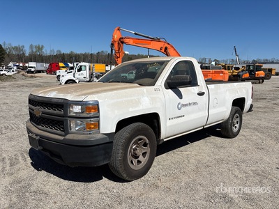 2014 Chevrolet Silverado 1500 4x2 Pickup