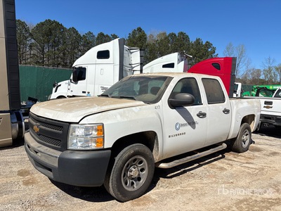 2012 Chevrolet Silverado 1500 4x2 Crew Cab Pickup (Inoperable)