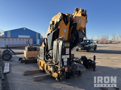 2015 Effer 375/4S 24112 lb Knuckle Ausleger