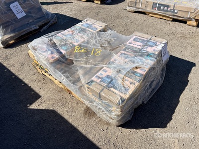 Quantity of (6) Wood 2000 lb Winch