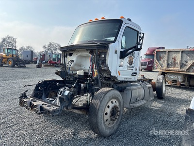 2016 Peterbilt 579 4x2 Cabeza Tractora Cabina Corta (Inoperable)