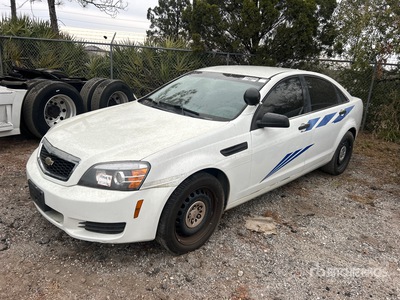 2012 Chevrolet Caprice Automobile