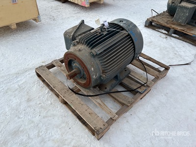 100 HP Electric Motor