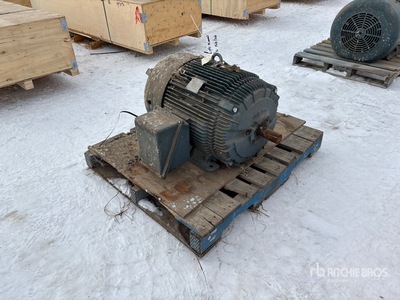 100 HP Electric Motor