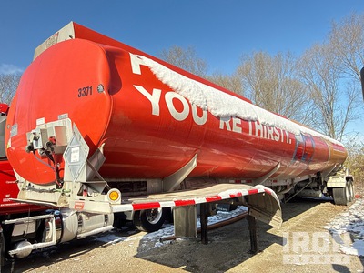 2021 Heil 9500 gal T/A Tanker Trailer (Inoperable)