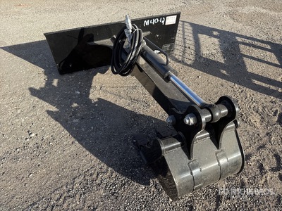Skid Steer Backhoe