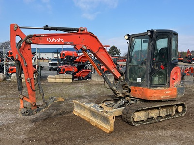 2024 Kubota KX040-4R3T Mini Excavator