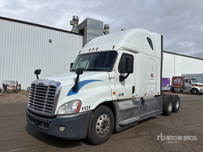 2018 Freightliner Cascadia 125 6x4 トラックトラクター（T/A）
