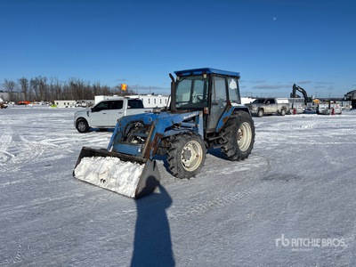 New Holland 5030 4WD-tractor (Inoperable)