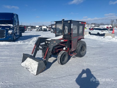 1992 Massey Ferguson 1020 4wd Utility Tractor