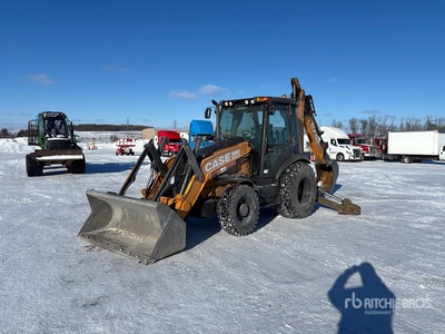 2018 Case 580SNWT 4x4 Baggerlader