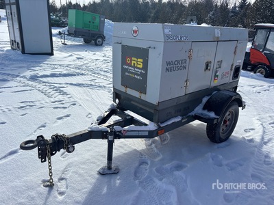 Wacker Neuson G-25 24.4 kW Mobile Generador