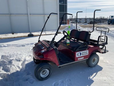 2023 Evolution Electric Vehicles Classic 4 Pro Electric Golf Cart (Inoperable)