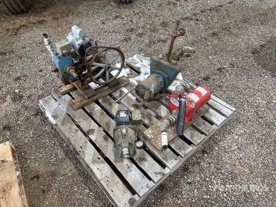 Quantity of (4) Electric Water Pump