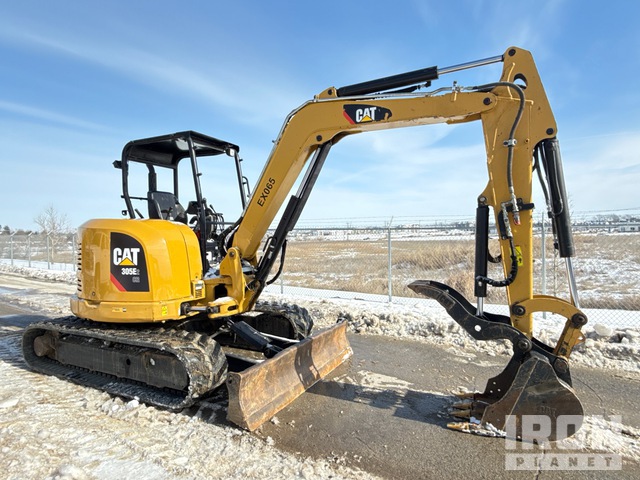2020 Cat 305E2 CR Mini Excavator in Lexington, Kentucky, United States ...