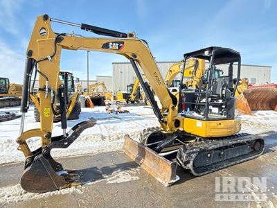 2020 Cat 305E2 CR Mini Excavator