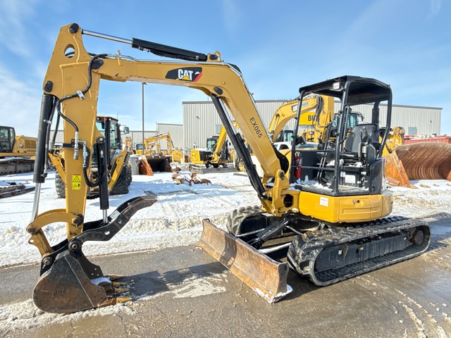2020 Cat 305E2 CR Mini Excavator 2020 Cat 305E2 CR Mini Excavator