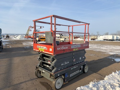 2019 Skyjack SJIII-4632 Electric シザーリフト