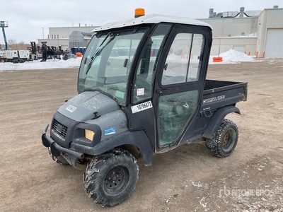 2018 Club Car Carryall 1500 Utility Cart