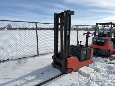 2012 Toyota 6BWC20 4000 lb Electric Stacker