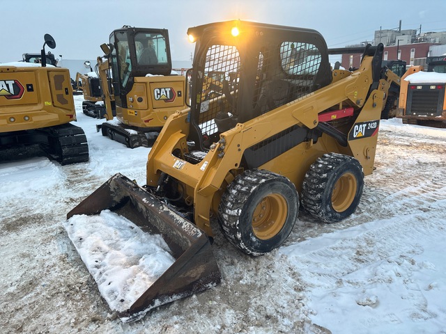 2019 Cat 242D Skid Steer Loader