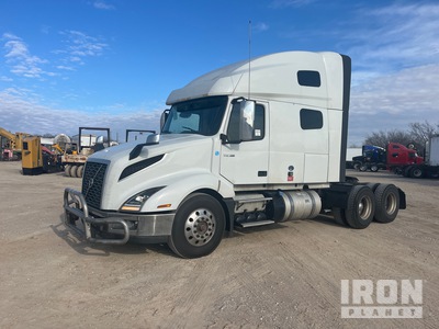 2023 Volvo  VNL64T760 6x4 T/A Sleeper Truck Tractor