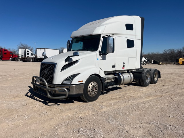 2023 Volvo&nbsp; VNL64T760 6x4 T/A Sleeper Truck Tractor