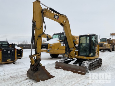 2020 Cat 308CR Minikoparka
