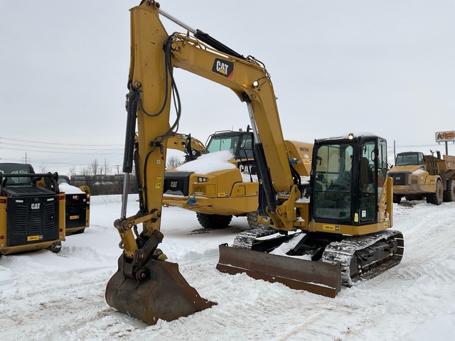 2020 Cat 308CR Mini Excavator