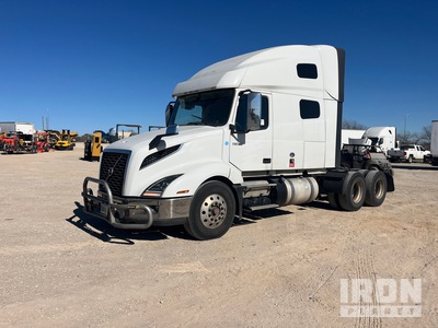 2023 Volvo  VNL64T760 6x4 T/A Sleeper Truck Tractor