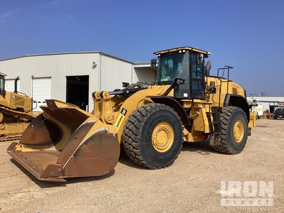 2022 Cat 980-14 Wheel Loader