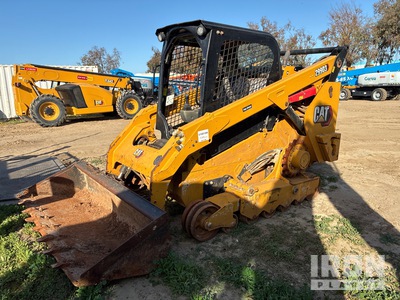 2020 Cat 299D3 Two-Speed لودر بجنزير