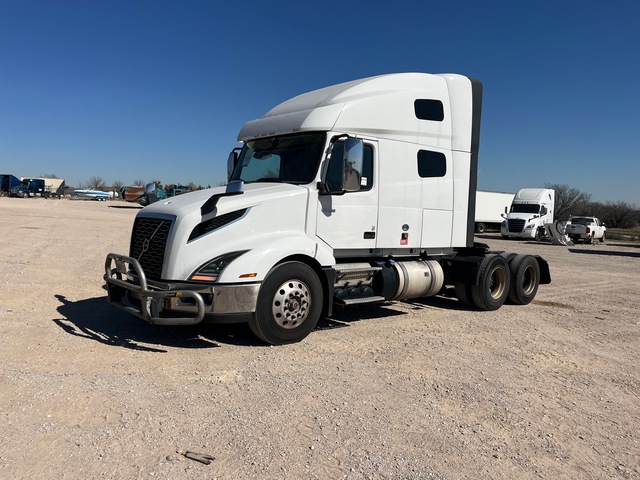 2023 Volvo VNL760 6x4 T/A Sleeper Truck Tractor 2023 Volvo VNL760 6x4 T/A Sleeper Truck Tractor