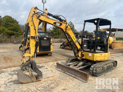 2018 Cat 303.5E2CR Minibagger