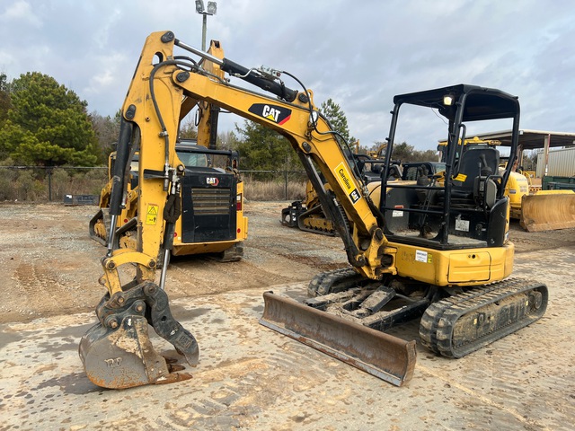 2018 Cat 303.5E2CR Mini Excavator