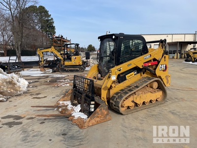 2024 Cat 259D3 Two-Speed لودر بجنزير