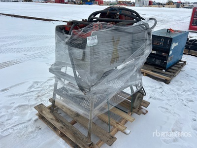 Ridgid 850 Pipe Threading Machine