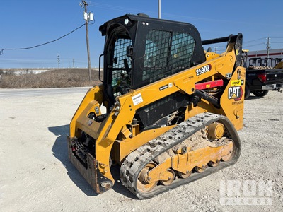 2023 Cat 259D3 Two-Speed لودر بجنزير