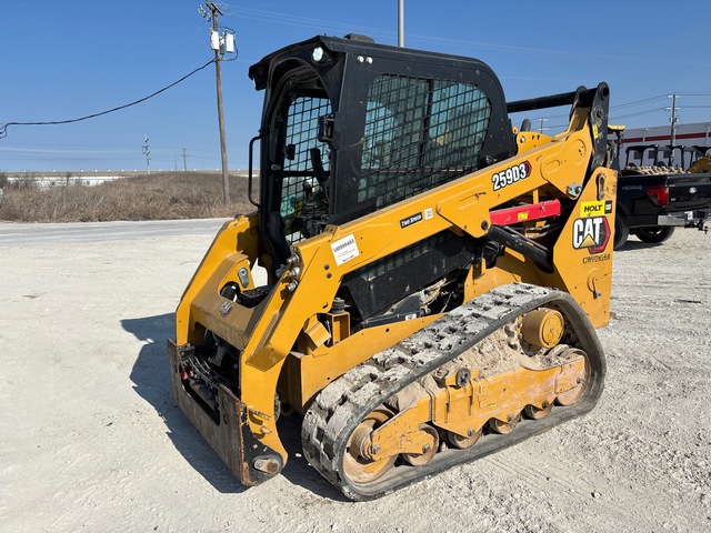 2023 Cat 259D3 Two-Speed Compact Track Loader