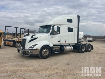 2023 Volvo  VNL64T760 6x4 T/A Sleeper Truck Tractor