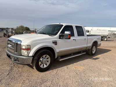 2010 Ford F-250 Lariat 4x2 Crew Cab Pickup